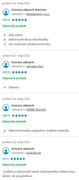 Recenzie a skúsenosti s mulčovacou kosačkou Riwall RPM 5155 PRO