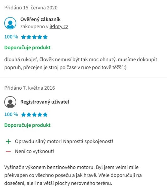 Recenzie a skúsenosti s elektrickým krovinorezom Stihl FSE 60