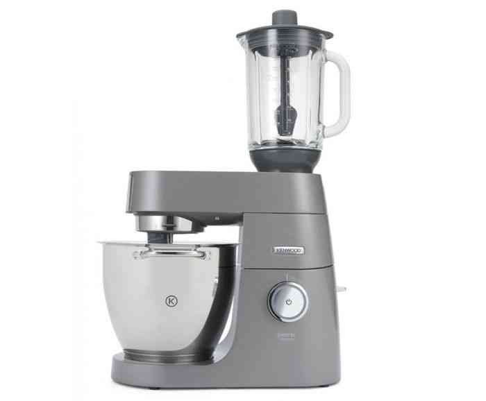 Kenwood KVL 8400 S Chef XL Titanium recenzia