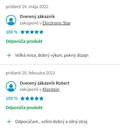 Recenzie a skúsenosti s kuchynským robotom Klarstein Delfino