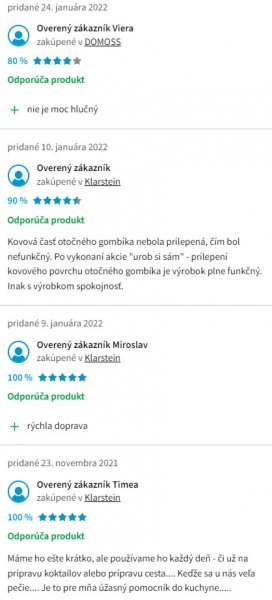 Recenzie a skúsenosti s kuchynským robotom Klarstein Lucia