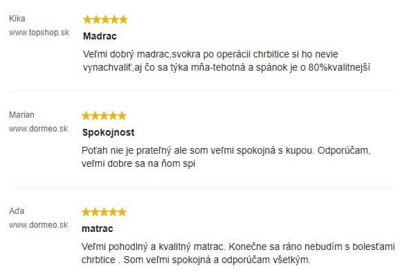 Recenzie a skúsenosti s doplnkovým matracom Dormeo Air+ Adapt