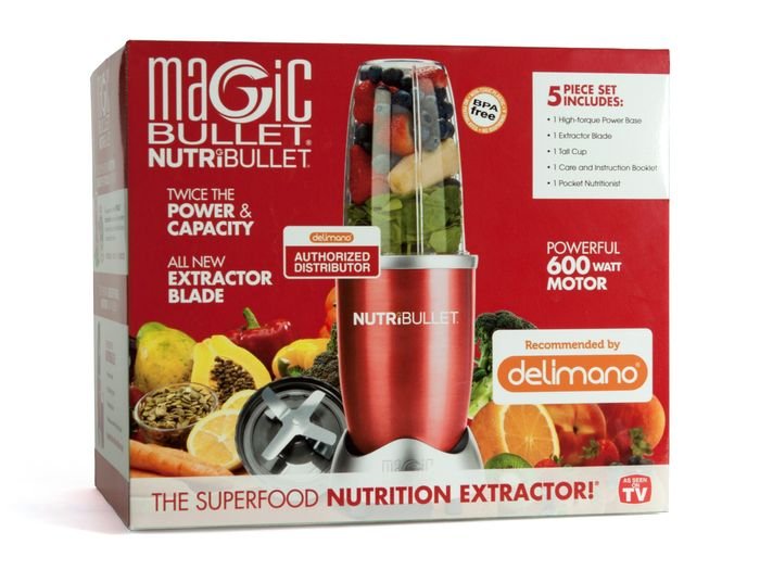 Delimano Nutribullet 600 balenie