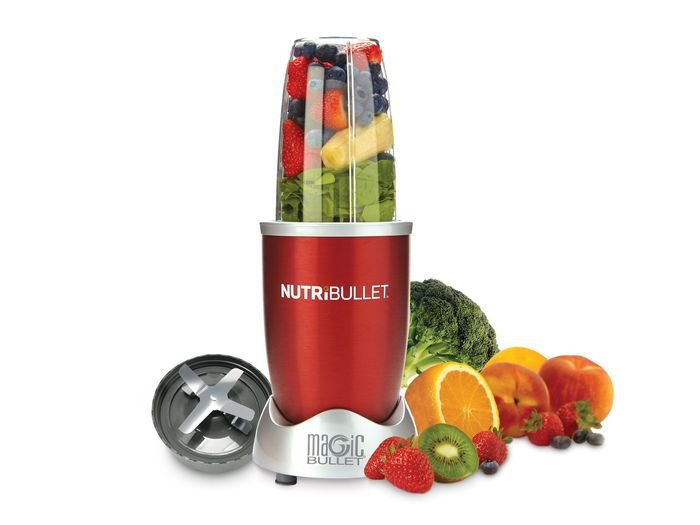 Smoothie mixér Delimano Nutribullet 600 recenzia