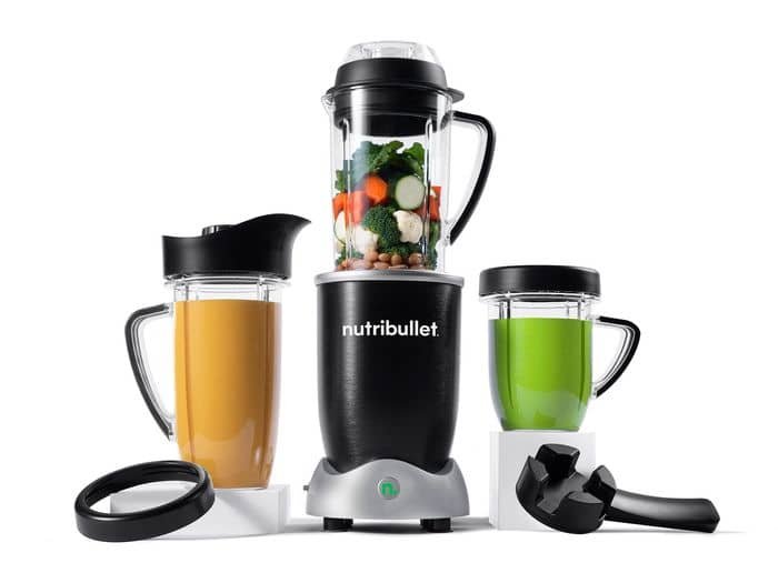 Delimano Nutribullet RX 1700 recenzia