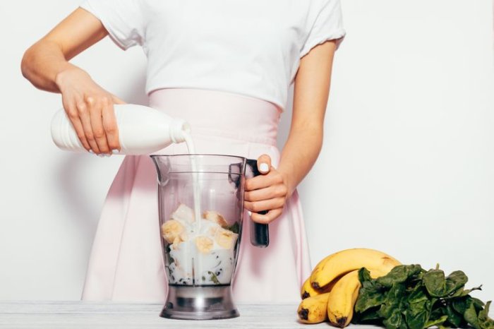 Stolný smoothie mixér – veľkosť nádoby