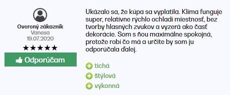 Recenzie a skúsenosti s mobilnou klimatizáciou Klarstein Ion Breeze