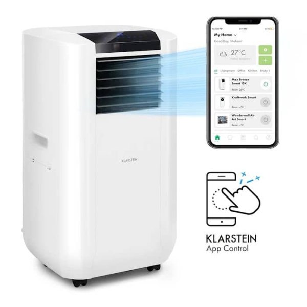 Klarstein Max Breeze Smart recenzia