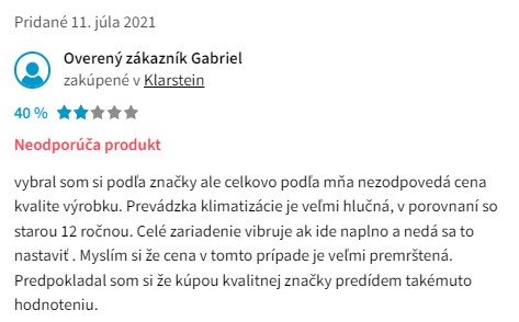 Recenzie a skúsenosti s mobilnou klimatizáciou Klarstein Max Breeze Smart