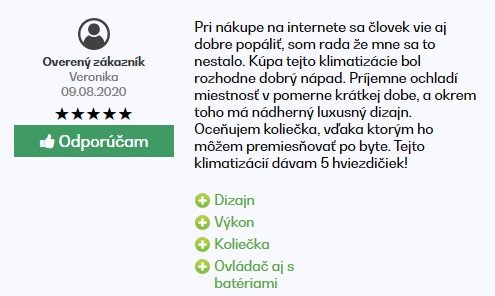 Recenzie a skúsenosti s mobilnou klimatizáciou Klarstein Metrobreeze Paris 9