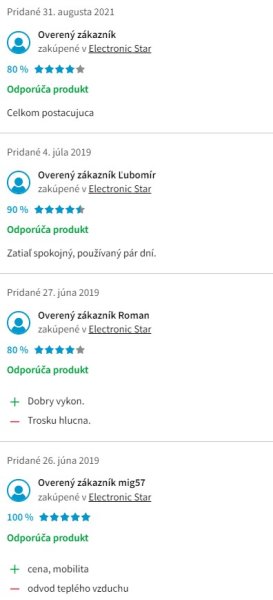 Recenzie a skúsenosti s mobilnou klimatizáciou Klarstein New Breeze 9