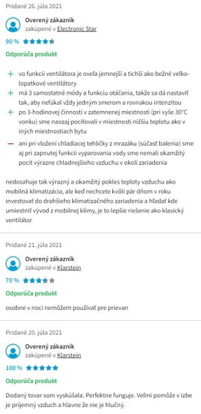 Recenzie a skúsenosti s ochladzovačom vzduchu Klarstein Skyscraper Ice