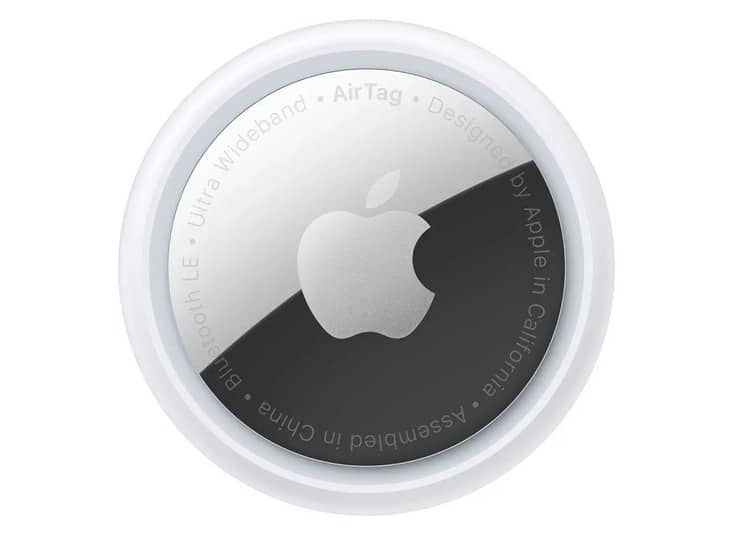 Apple AirTag recenze