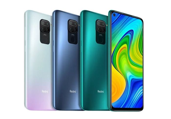 Xiaomi Redmi Note 9 barvy