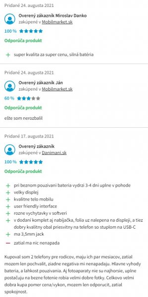 Recenzie a skúsenosti s mobilným telefónom Xiaomi Redmi Note 9