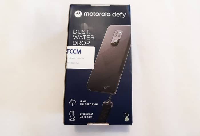 Motorola Defy balenie