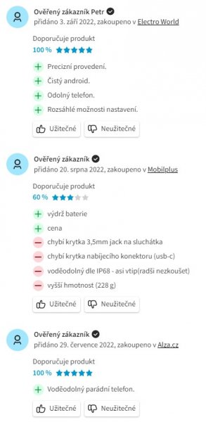 Recenzie a skúsenosti s mobilným telefónom Motorola Defy