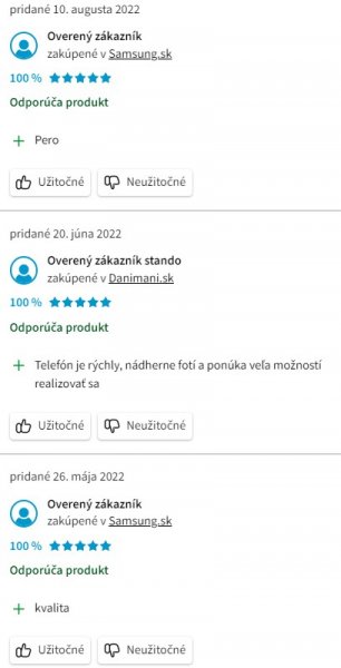 Recenzie a skúsenosti s mobilným telefónom Samsung Galaxy S22 Ultra