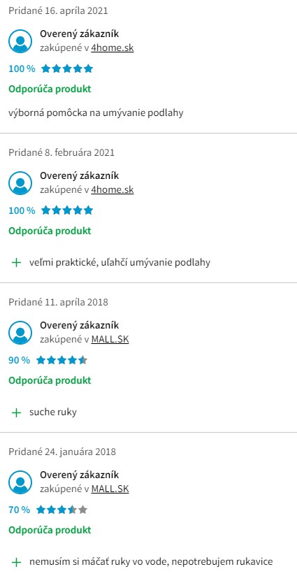 Recenze a zkušenosti s mopem Vileda Easy Ultramat