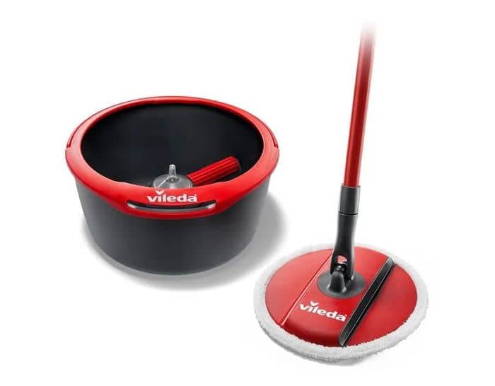 Vileda Spin & Clean mop recenze