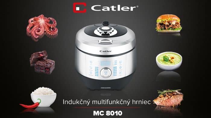 Multifunkčný hrniec Catler MC 8010