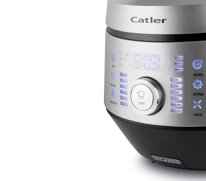 Catler MC 8010 ovládání