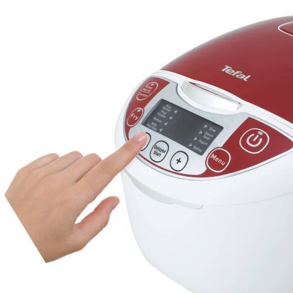 Tefal RK705138 ovládanie