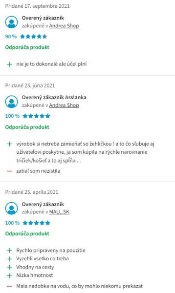 Recenzie a skúsenosti s naparovačom odevov Philips GC362/80