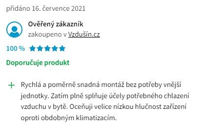 Recenzie a skúsenosti s nástennou klimatizáciou Olimpia Splendid Unico Air 8 SF