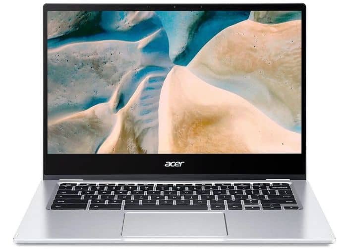 Acer Chromebook Spin 514 recenzia