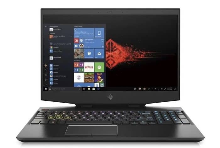 HP Omen 15-dh1002nc recenzia