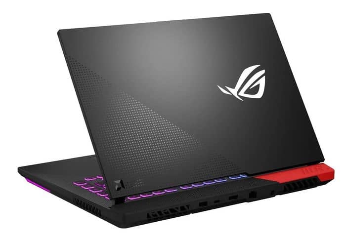 Asus ROG Strix G15 G513QY design