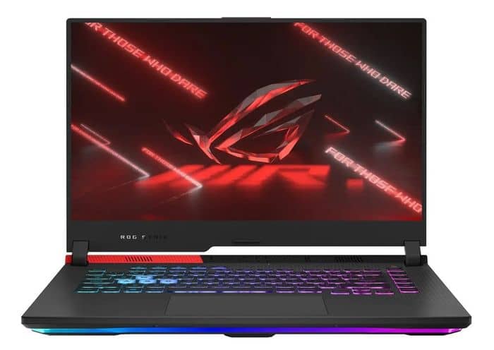 Asus ROG Strix G15 G513QY recenze