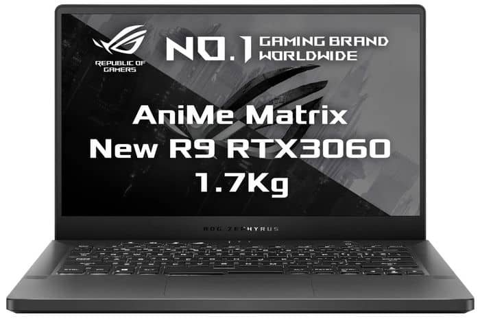 Asus ROG Zephyrus G14 recenzia