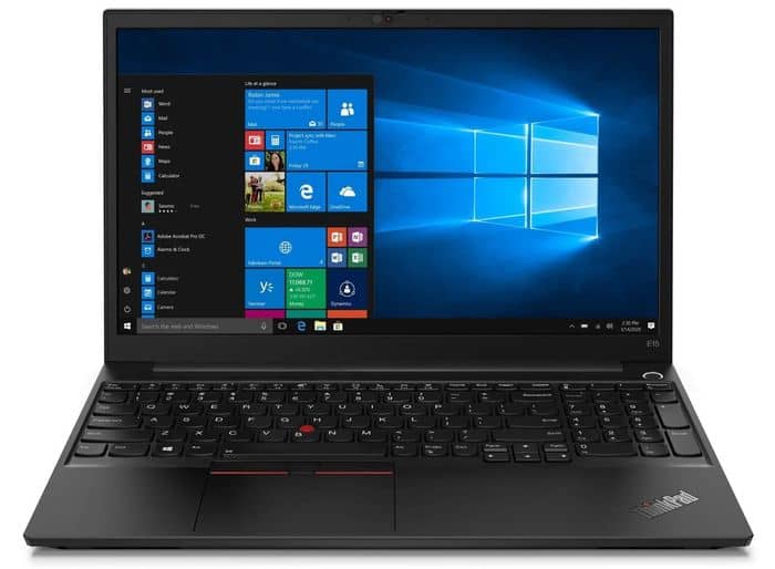 Lenovo ThinkPad E15 Gen2 recenzia