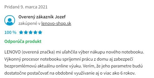 Recenzie a skúsenosti s notebookom Lenovo ThinkPad E15 Gen2