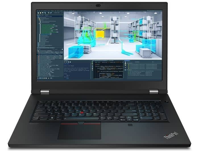 Lenovo ThinkPad P17 Gen1 recenzia