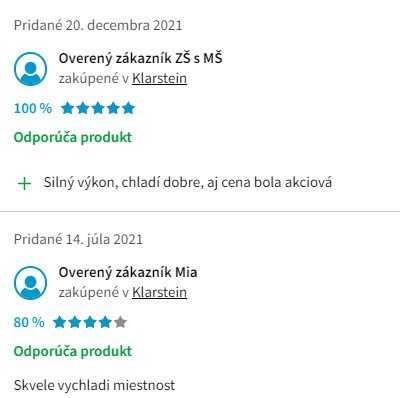 Recenzie a skúsenosti s ochladzovačom vzduchu Klarstein Maxfresh