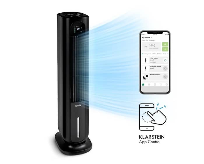 Klarstein Polar Tower Smart recenze