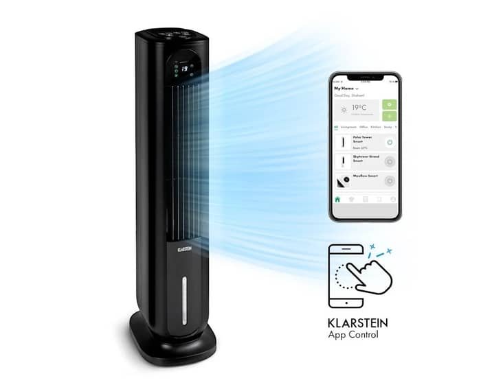 Klarstein Polar Tower Smart recenzia