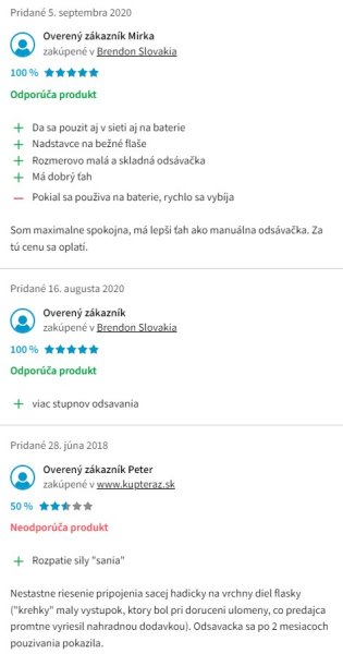 Recenzie a skúsenosti s odsávačkou mlieka Beurer BY 40