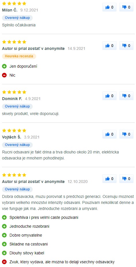 Recenzie a skúsenosti s odsávačkou mlieka Philips Avent Single na Mall