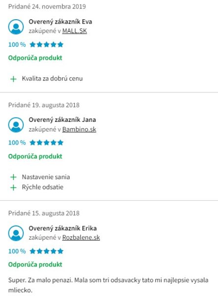 Recenzie a skúsenosti s odsávačkou mlieka Zopa Comfy