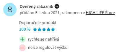 Recenzie a skúsenosti s plynovým ohrievačom Enders Solid