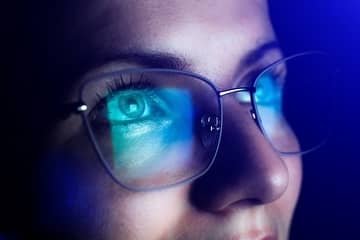 Okuliare proti modrému svetlu