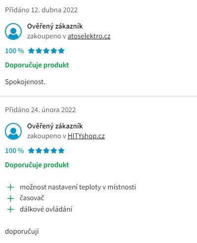 Recenzie a skúsenosti s olejovým radiátorom Teesa TSA8034