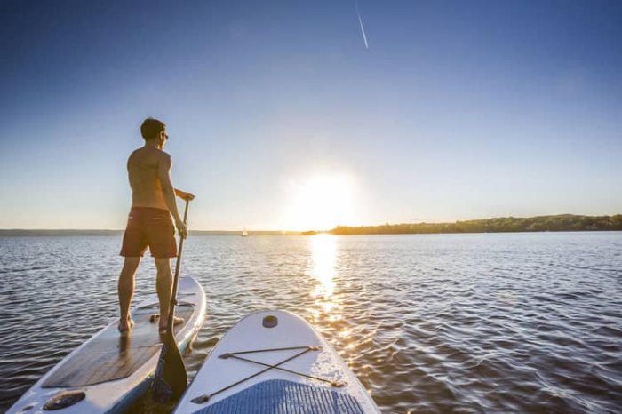 Ako vybrať paddleboard