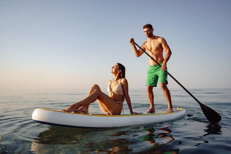 Nosnost paddleboardu