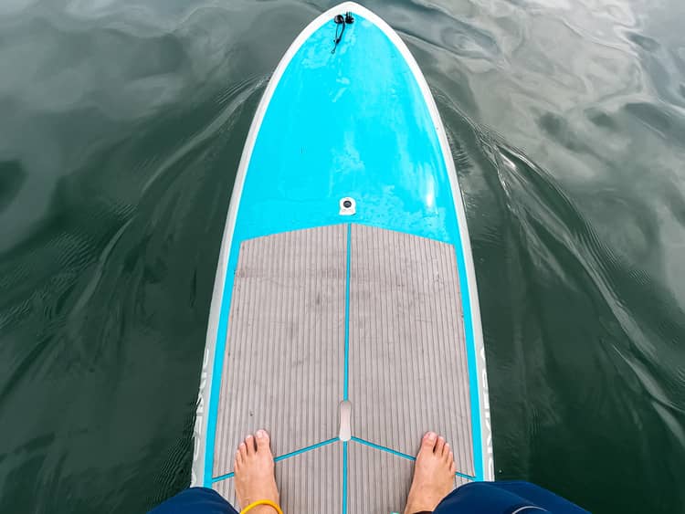 Tvar paddleboardu