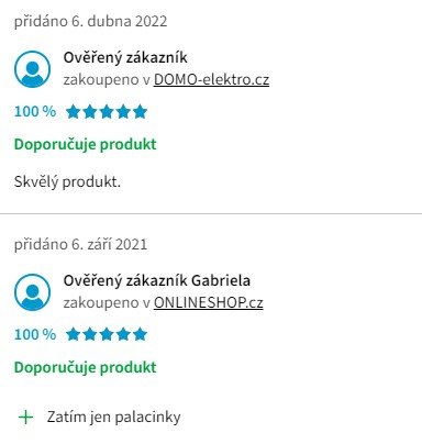 Recenzie a skúsenosti s palacinkovačom Domo DO9227P